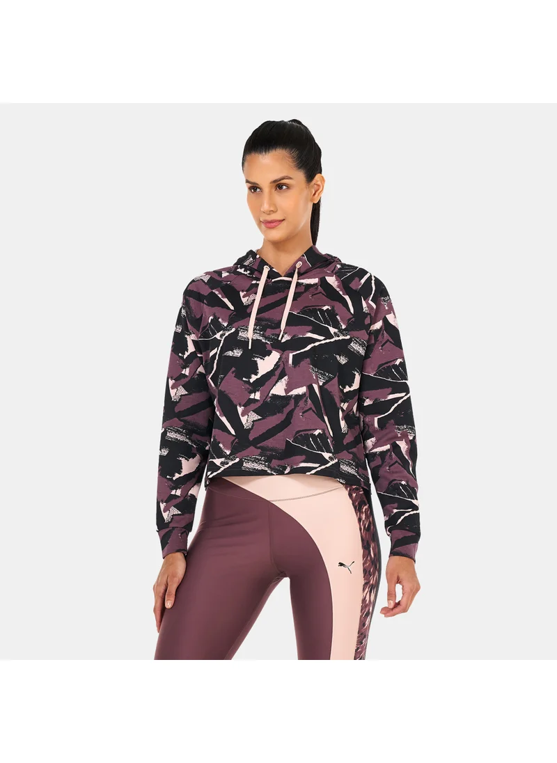PUMA Women's Modern Sports Printed Hoodie