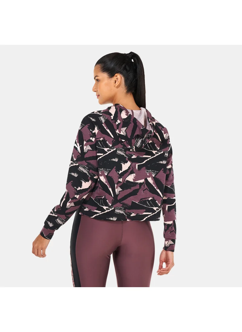 PUMA Women's Modern Sports Printed Hoodie