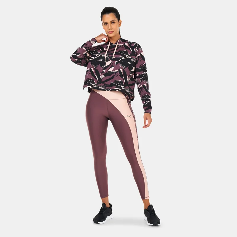 PUMA Women's Modern Sports Printed Hoodie