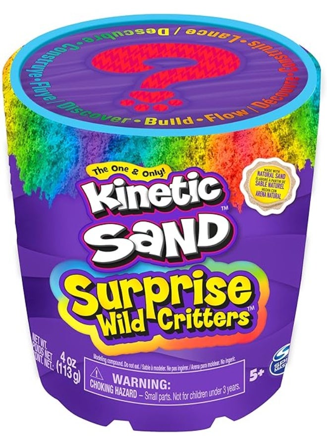 Kinetic Sand Kinetic Sand Surprise Asst Wild Critters 6066956  - Image 1