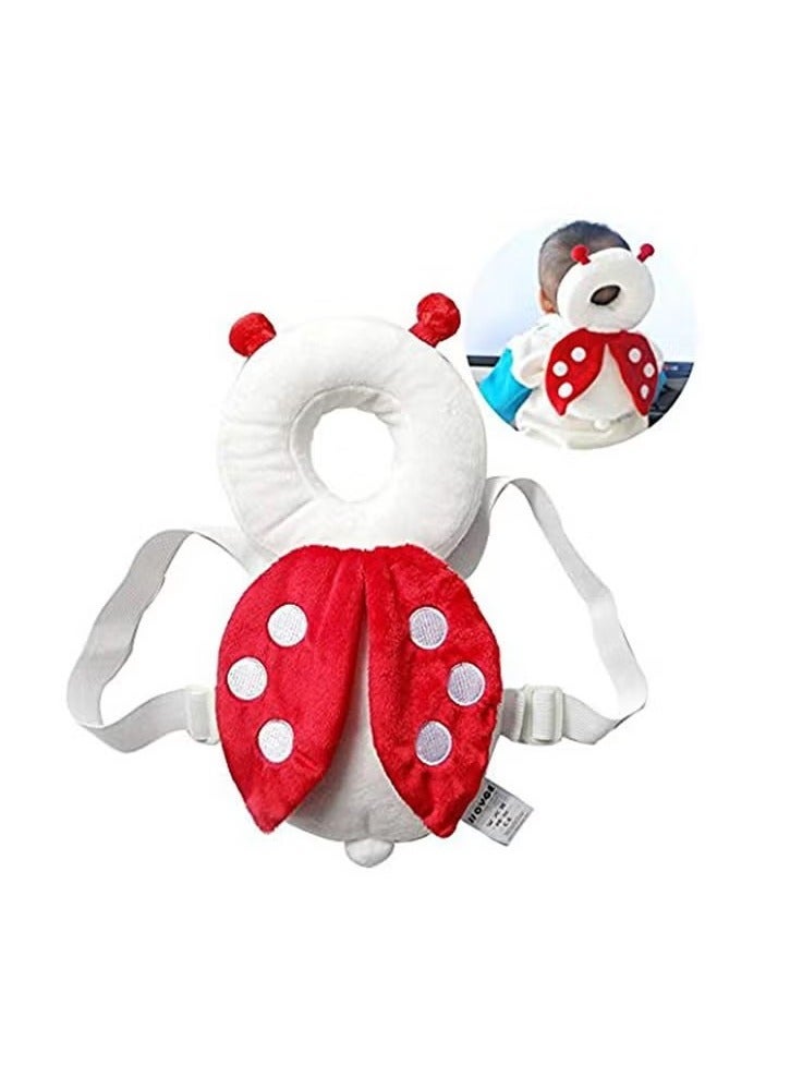 Goolsky Toddler Back Protection Cushion Pad | Adjustable Safety Backpack for Crawling & Walking | Head & Spine Protector for Babies | Cute Fall-Prevention Gear for Boys & Girls - Image 5