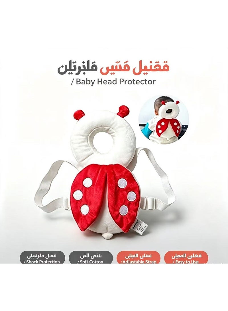 Goolsky Toddler Back Protection Cushion Pad | Adjustable Safety Backpack for Crawling & Walking | Head & Spine Protector for Babies | Cute Fall-Prevention Gear for Boys & Girls - Image 1