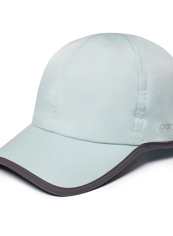 Ponyflo Active Ponytail Hat - Ponytail Caps for Women, Running Hat for Women, Curly Hair Ponytail Hat, Womens Ponytail Hats for Gym Mint - Image 1