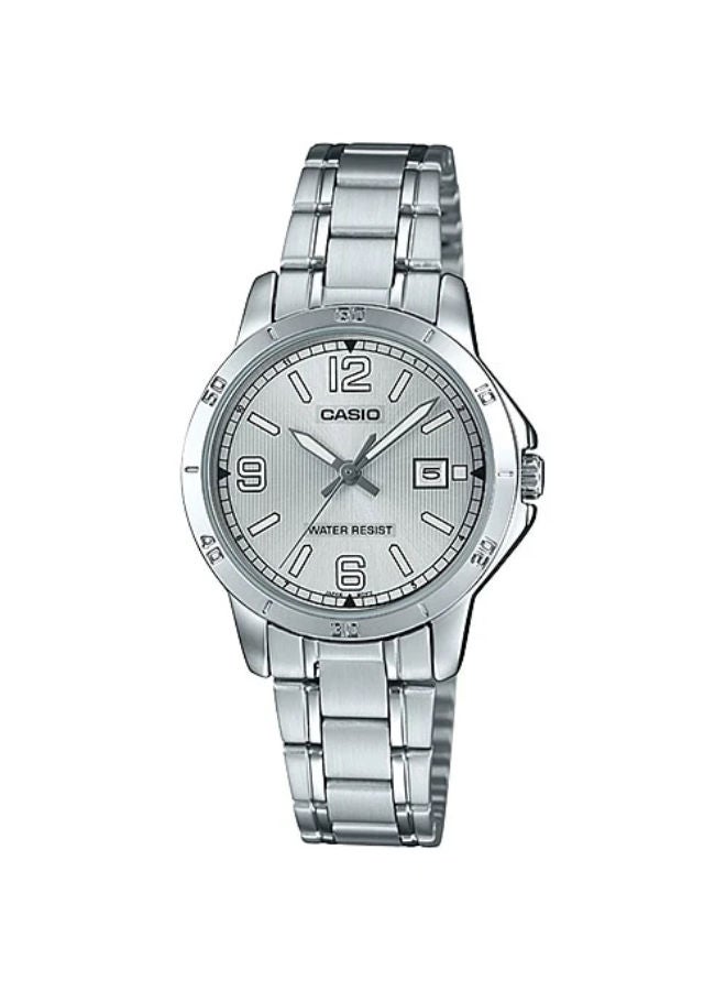 CASIO Stainless Steel Analog Wrist Watch LTP-V004D-7B2UDF - Image 1