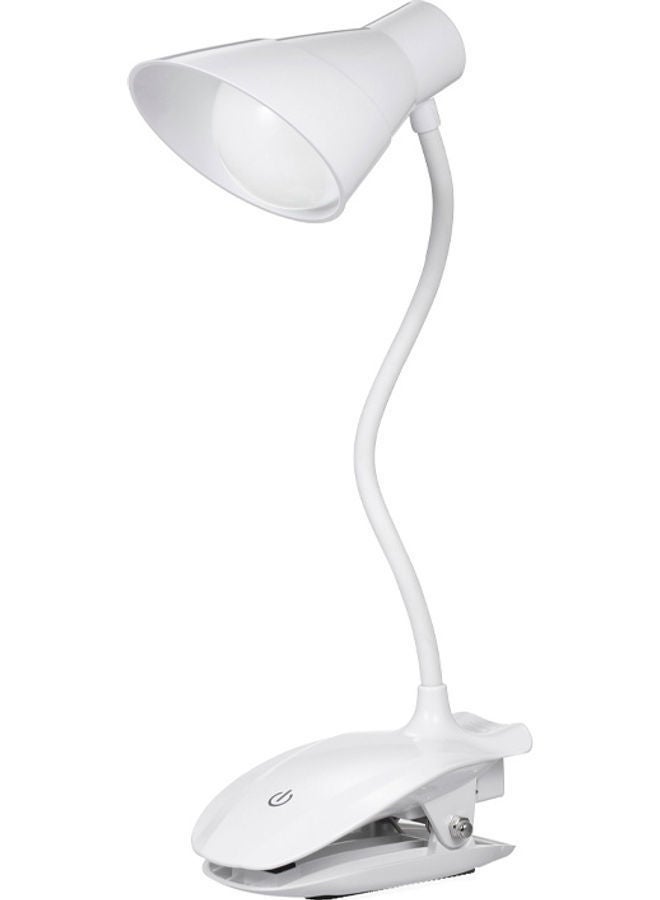 نيبمينينت مصباح قراءة بإضاءة LED ومشبك للتثبيت أبيض  - Image 1