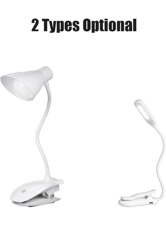 نيبمينينت مصباح قراءة بإضاءة LED ومشبك للتثبيت أبيض  - Image 2