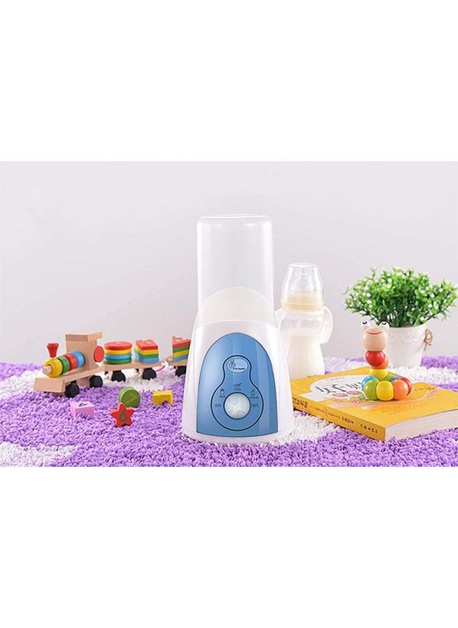 R for Rabbit - Hot Bot 5 In 1 Electric Baby Bottle Warmer & Sterilizer Electric Baby Milk Food & Water Heater With Lcd Temperature (White) - Image 1