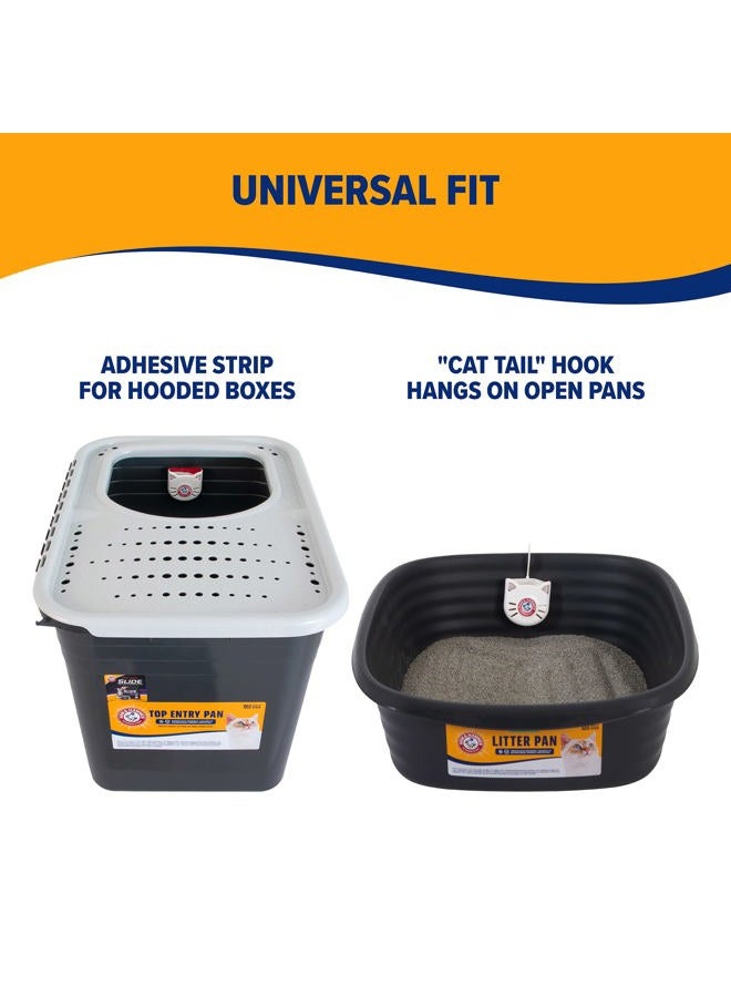 Petmate Arm and Hammer Cat Litter Pan Purifying Pak, Removeable 30 Day Litter Box Freshner, 3-Pack - Image 5
