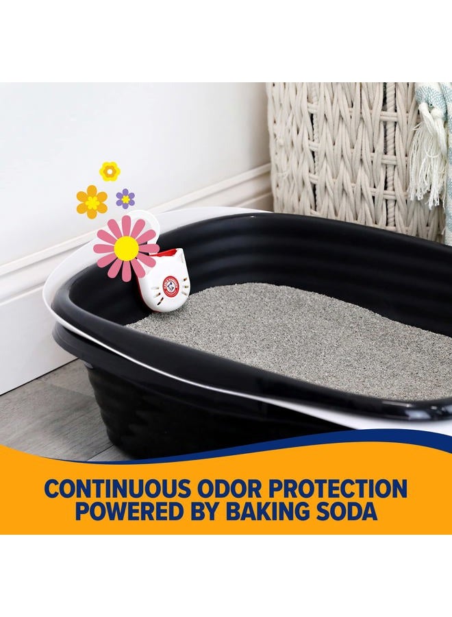 Petmate Arm and Hammer Cat Litter Pan Purifying Pak, Removeable 30 Day Litter Box Freshner, 3-Pack - Image 3