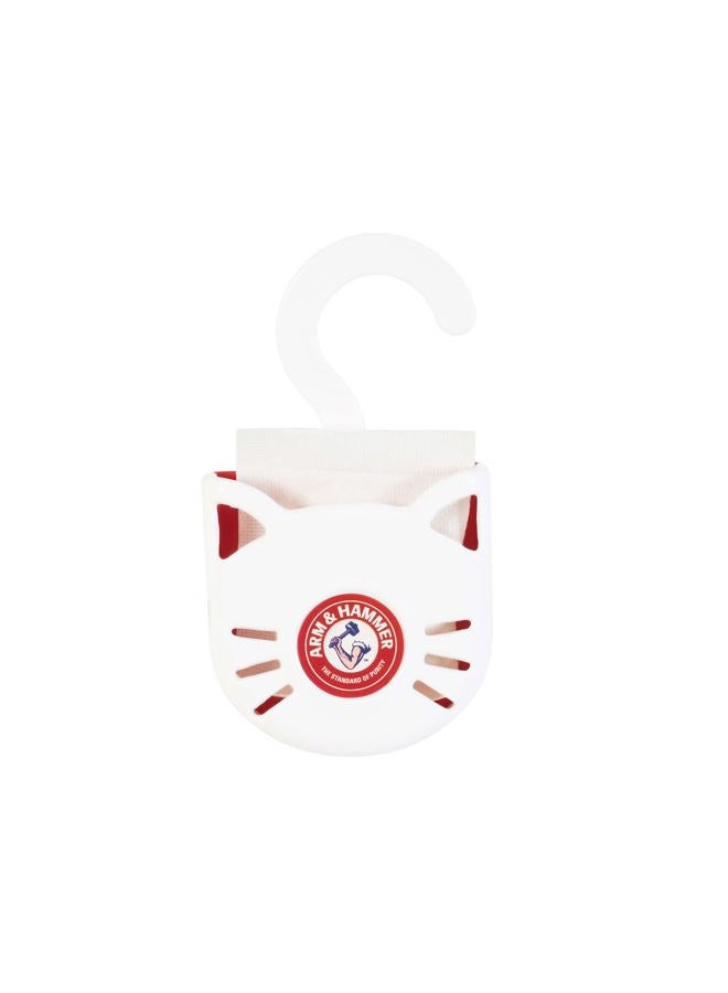 Petmate Arm and Hammer Cat Litter Pan Purifying Pak, Removeable 30 Day Litter Box Freshner, 3-Pack - Image 1