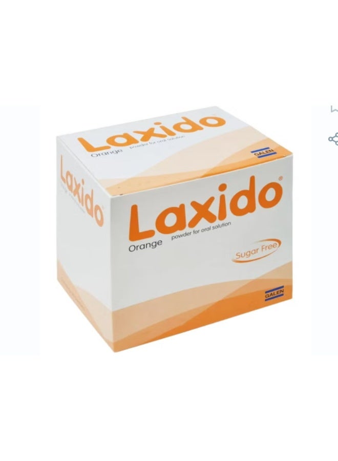Laxido Orange Sugar Free Powder For Oral Solution 13.8G, Pack of 20's