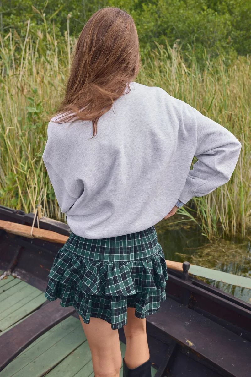 اتش اند ام كنزة بتفاصيل مزينة