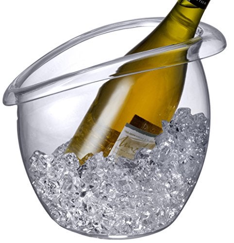 Prodyne Bubble Wine Bucket Clear