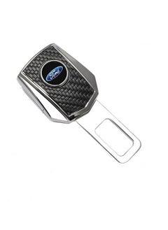 Ford 1 Pieces Premium Quality Seat Belt Buckle Seat Belt Clip With F0RD Logo  - Image 1