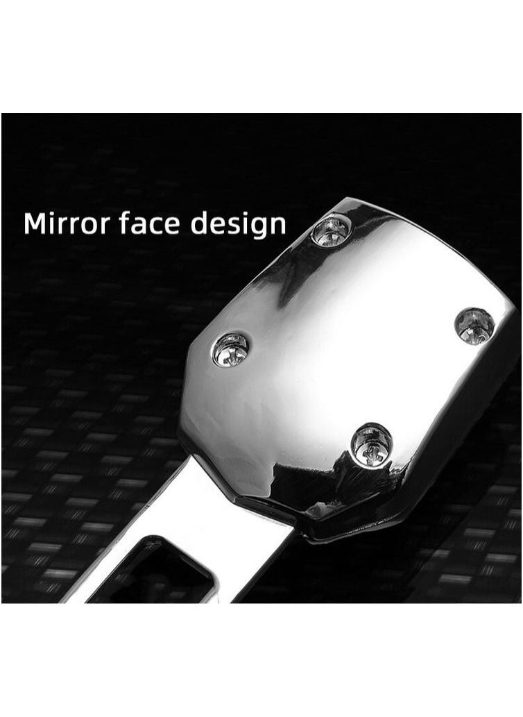 Ford 1 Pieces Premium Quality Seat Belt Buckle Seat Belt Clip With F0RD Logo  - Image 3