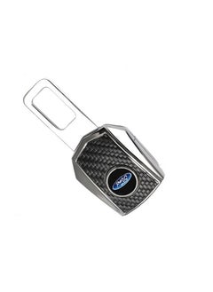 Ford 1 Pieces Premium Quality Seat Belt Buckle Seat Belt Clip With F0RD Logo  - Image 2