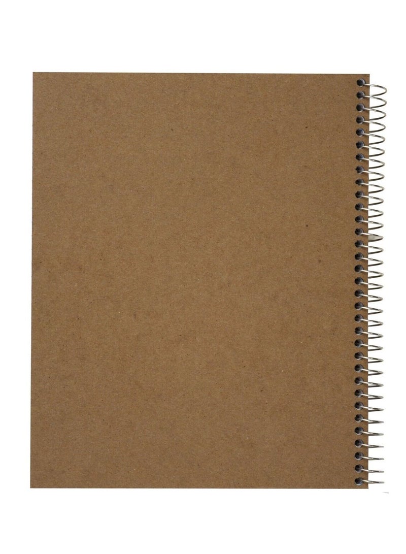 Exceed 4-Piece Single Line Spiral Notebooks Multicolour - Image 4