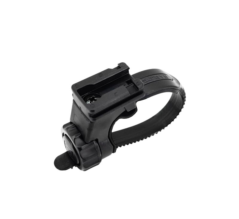 Cateye H-34N Flextight Bracket For Headlights - Tool-Free And Secure Headlight Mount  Fits Road  Mountain And Gravel Bike Handlebars Up To 35 Mm Diameter - Image 1