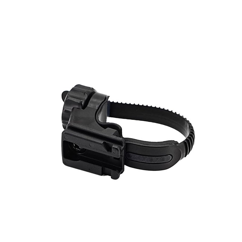 Cateye H-34N Flextight Bracket For Headlights - Tool-Free And Secure Headlight Mount  Fits Road  Mountain And Gravel Bike Handlebars Up To 35 Mm Diameter - Image 3