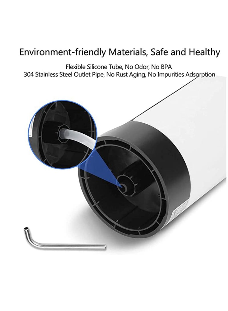 Yuwell Portable USB Charging Electric Pumping Automatic Water Dispenser White/Black - Image 4