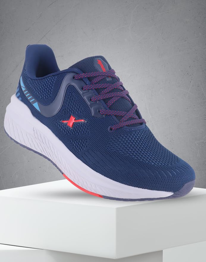 SPARX Sports Shoe SM-812 Navy Blue for Men - Image 5
