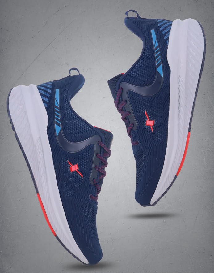 SPARX Sports Shoe SM-812 Navy Blue for Men - Image 2