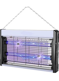 Rabos Electronic Insect and Fly Killer with 8W Powerful Fly Trap Bug Zapper for Indoor and Outdoor Use Fly Zapper Attracting Mosquitoes with UV Light for Kitchen Home, Indoor Garden Yard  - Image 1