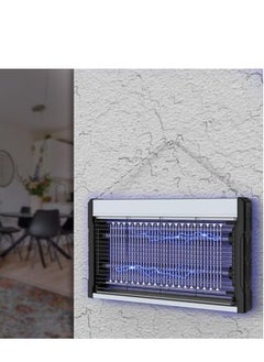 Rabos Electronic Insect and Fly Killer with 8W Powerful Fly Trap Bug Zapper for Indoor and Outdoor Use Fly Zapper Attracting Mosquitoes with UV Light for Kitchen Home, Indoor Garden Yard  - Image 3