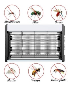 Rabos Electronic Insect and Fly Killer with 8W Powerful Fly Trap Bug Zapper for Indoor and Outdoor Use Fly Zapper Attracting Mosquitoes with UV Light for Kitchen Home, Indoor Garden Yard  - Image 4