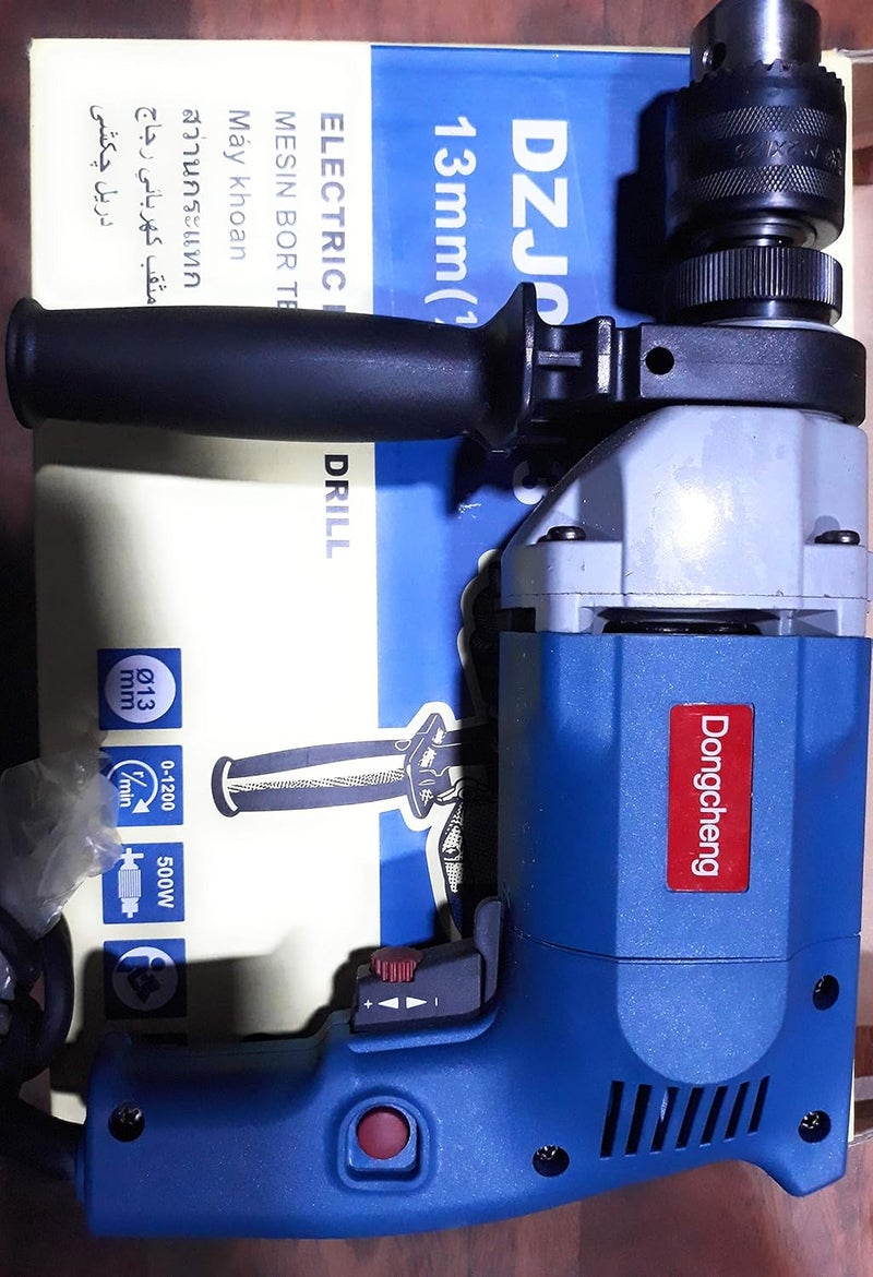 Tools-4-All Dongcheng Dzj0313 Electric Impact Drill 13Mm 500W  - Image 2