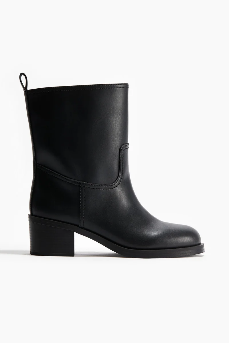 H&M Block-heeled ankle boots