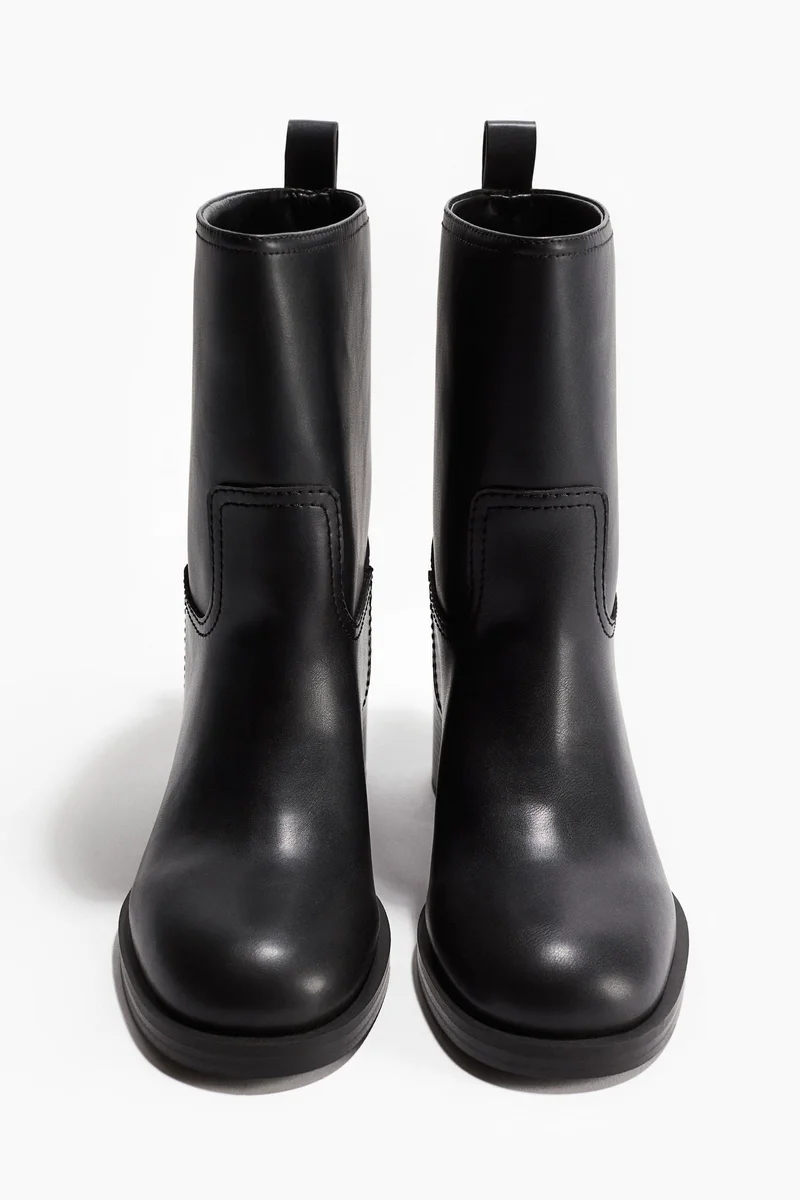 H&M Block-heeled ankle boots