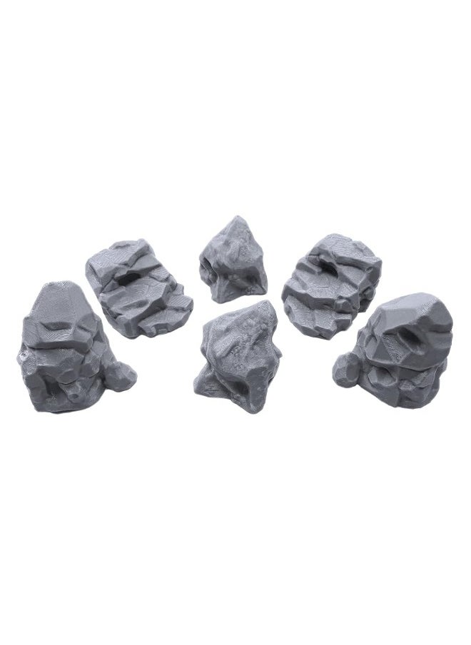 EnderToys EnderToys Stone Boulder Bundle, Terrain Scenery for Tabletop 28mm Miniatures Wargame, 3D Printed and Paintable  - Image 1