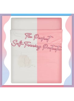 Irenare Irenare Self Tan Sleep Sack Breathable Self Tanning Sheets Self Tanning Bed Sheet Protector Self Tan Sleep Bag Travel and Camping Sheet Sleeping Bag Liner for Outdoor Travel Hiking(Pink)  - Image 5