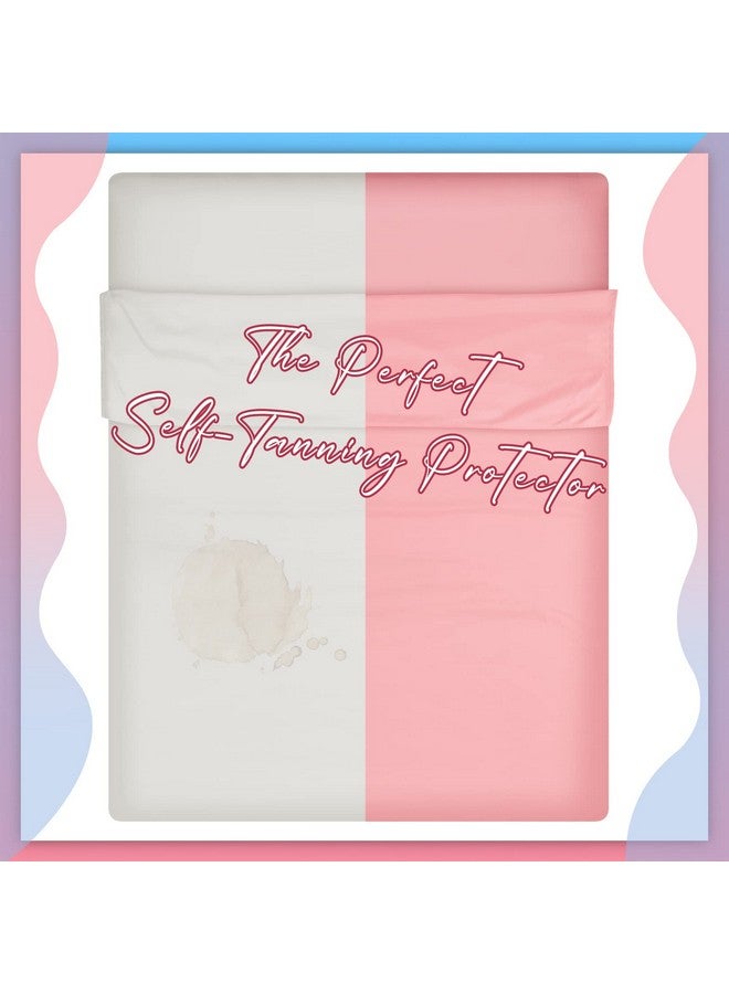Irenare Irenare Self Tan Sleep Sack Breathable Self Tanning Sheets Self Tanning Bed Sheet Protector Self Tan Sleep Bag Travel and Camping Sheet Sleeping Bag Liner for Outdoor Travel Hiking(Pink)  - Image 5