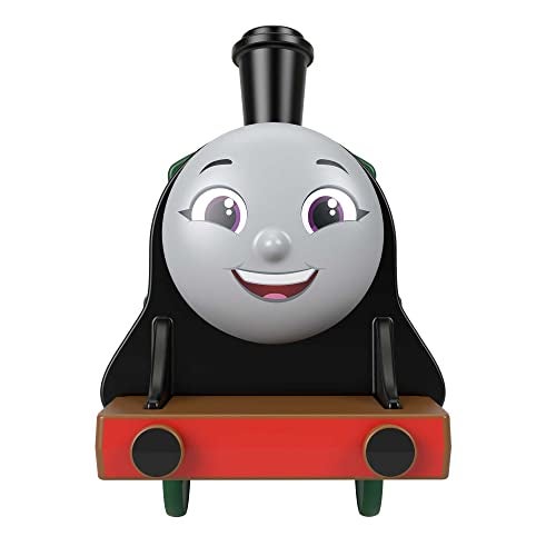 Thomas & Friends Motorized Toy Train Emily Battery-Powered Engine with Tender for Pretend Play Preschool Kids Ages 3+ Years​ - Image 4