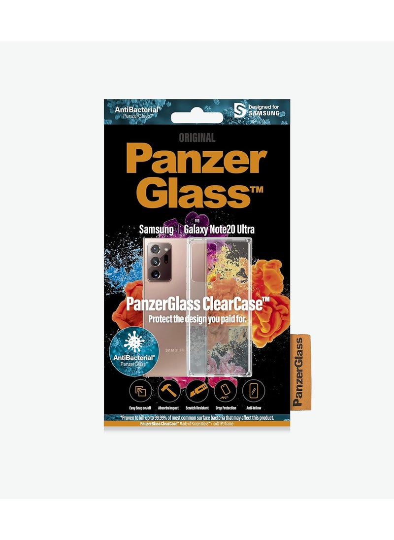 PanzerGlass PanzerGlass ClearCase for Samsung Galaxy Note20 Ultra  - Image 1