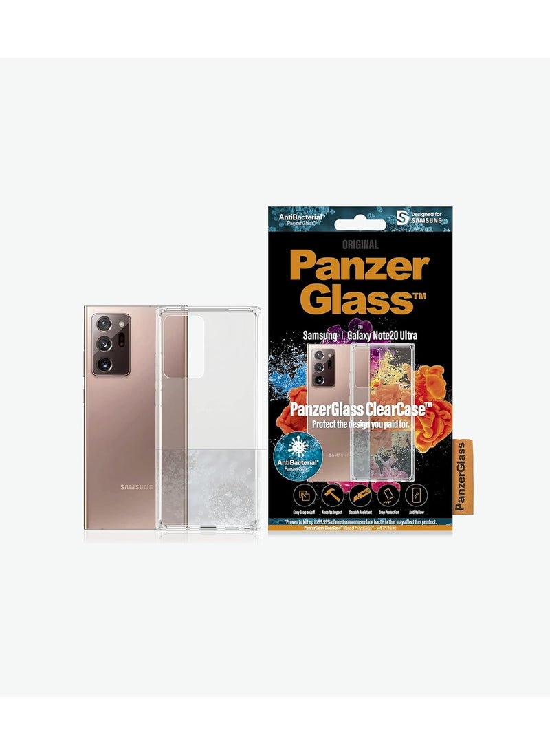 PanzerGlass PanzerGlass ClearCase for Samsung Galaxy Note20 Ultra  - Image 2