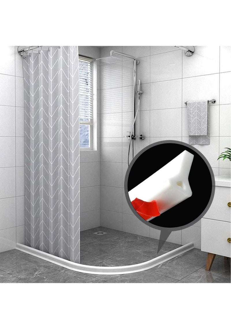 Water Stopper Water Partition Dry And Wet Separation Flood Barrier Rubber Dam Silicon Water Blocker Don't Slip
