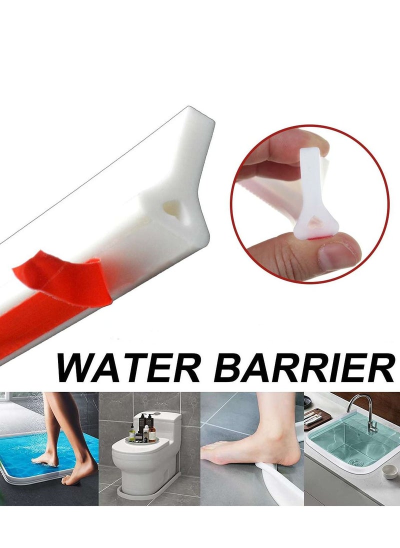 Water Stopper Water Partition Dry And Wet Separation Flood Barrier Rubber Dam Silicon Water Blocker Don't Slip