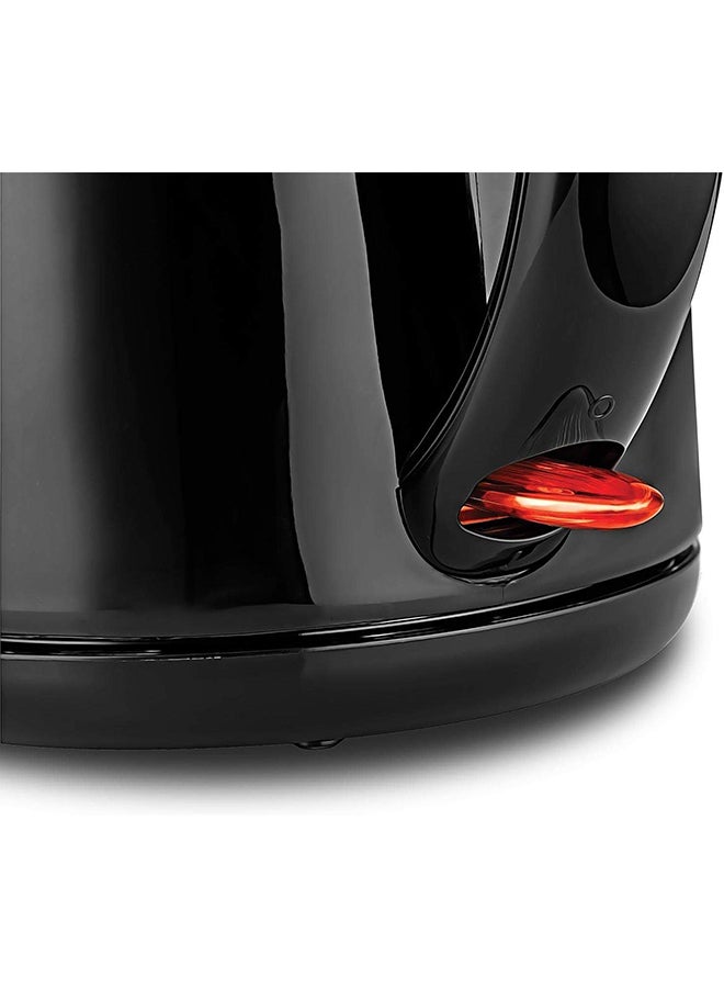 BLACK+DECKER Concealed Coil Electric Kettle, 2 Years Warranty 1.7 L 2200 W JC69-B5 Black - Image 3