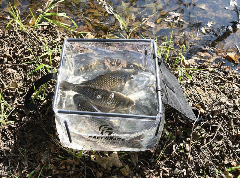 Freegrace Premium Folding Wash Basin - Collapsible Water Sink Container - Lightweight & Durable Transparent Plastic - Wash Dishes Everywhere - Suitable for Camping & Outdoor Activities - Image 4