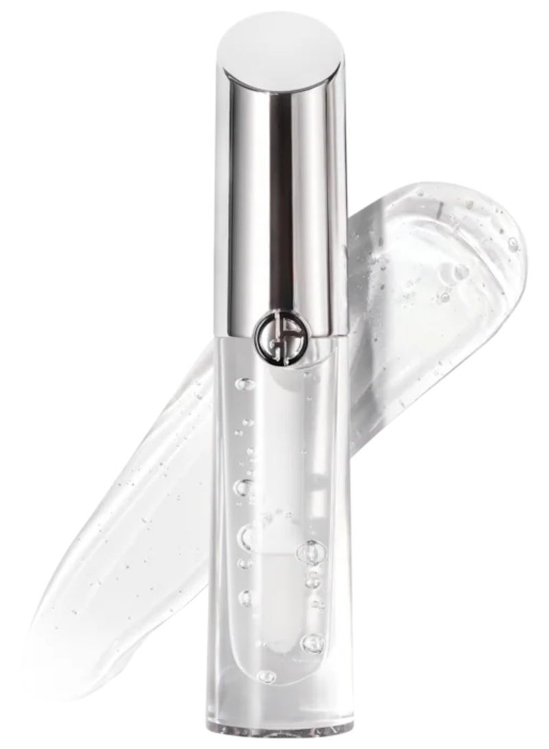 GIORGIO ARMANI Prisma Glass Hydrating Lip Gloss- 01 Clear Shine, 3.5ml - Image 1