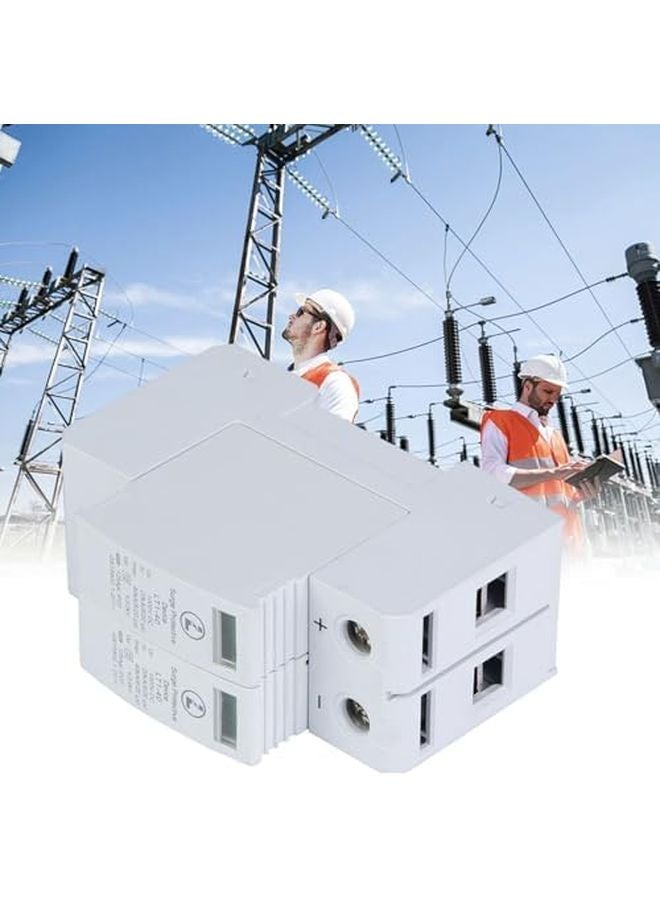 2P40KA DC Photovoltaic Circuit Breaker Protector Kit Flame Retardant Material Low Voltage - Image 5