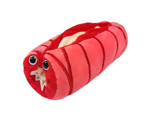 GIANT MICROBES Asthma Plush Pulmonology Gifts Respiratory Therapy Anatomy Model Emotional Support Pal Chronic Pain Pulmonary Gifts Pulmonary Nurse - Image 1