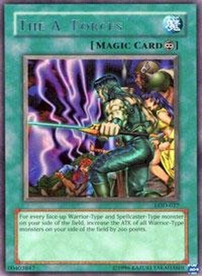 Yu-Gi-Oh! - The A. Forces (LOD-027) - Legacy of Darkness - 1st Edition - Rare