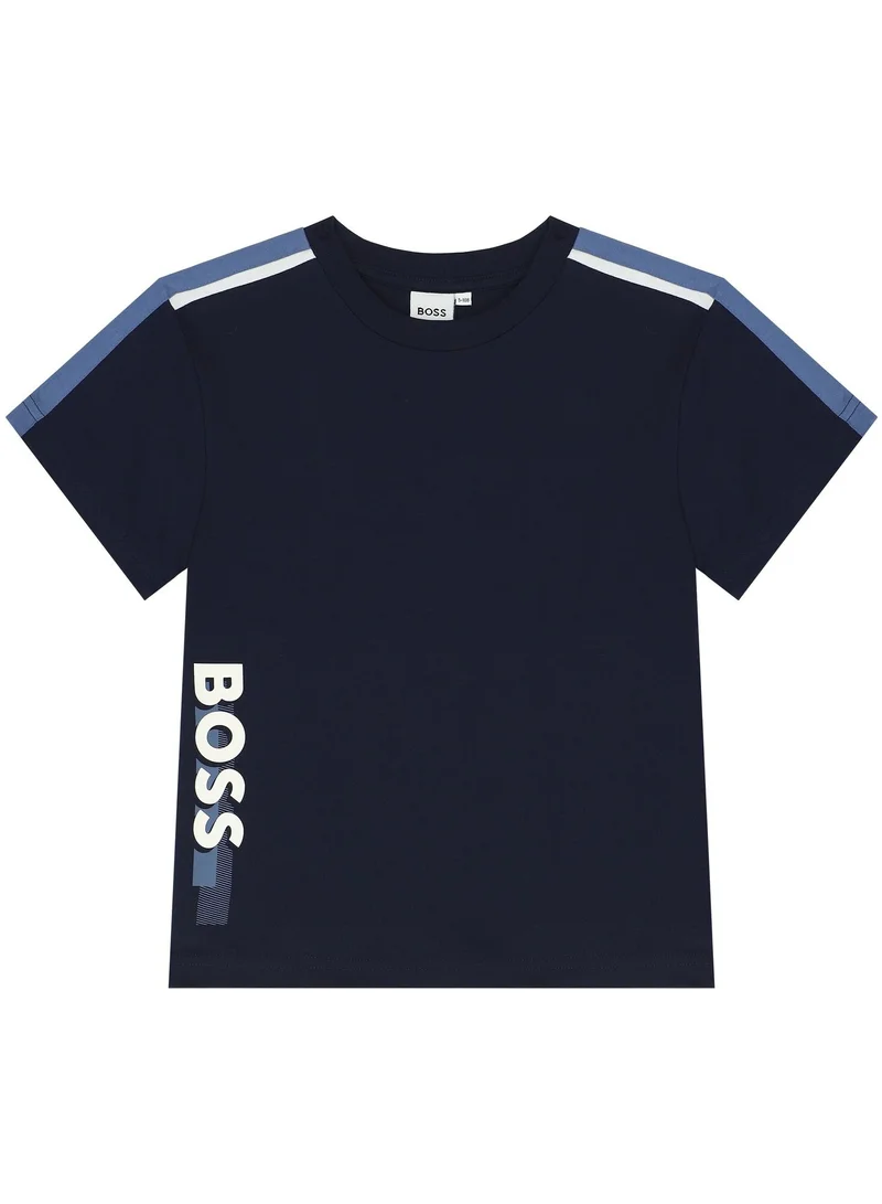 BOSS Kids Logo T-shirt