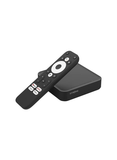 QVWi 4k UHD Tv Streaming Box With Voice Remote