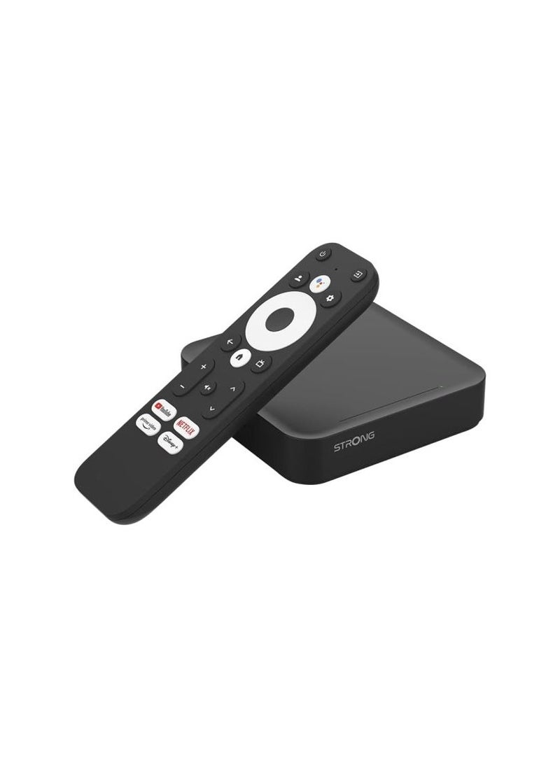 QVWi - QVWi 4k UHD Tv Streaming Box With Voice Remote - Image 1
