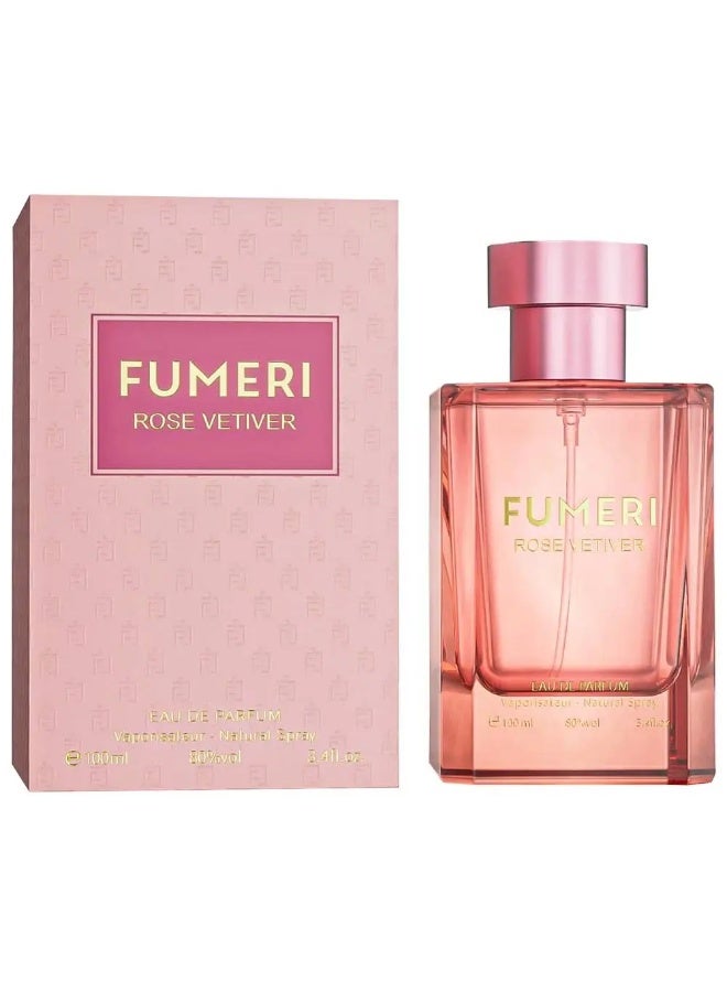Fumeri Rose Vetiver For Women Eau De Parfum 100ml - Image 2